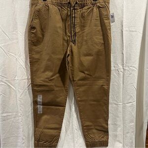 Old Navy Jogger Khaki Pant